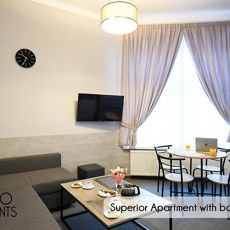 Primero Elegant Apartments Krakow Old Town Buitenkant foto