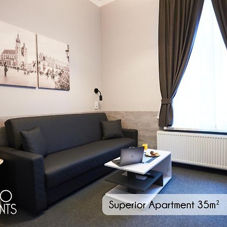 Primero Elegant Apartments Krakow Old Town Buitenkant foto