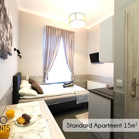 Primero Elegant Apartments Krakow Old Town Buitenkant foto