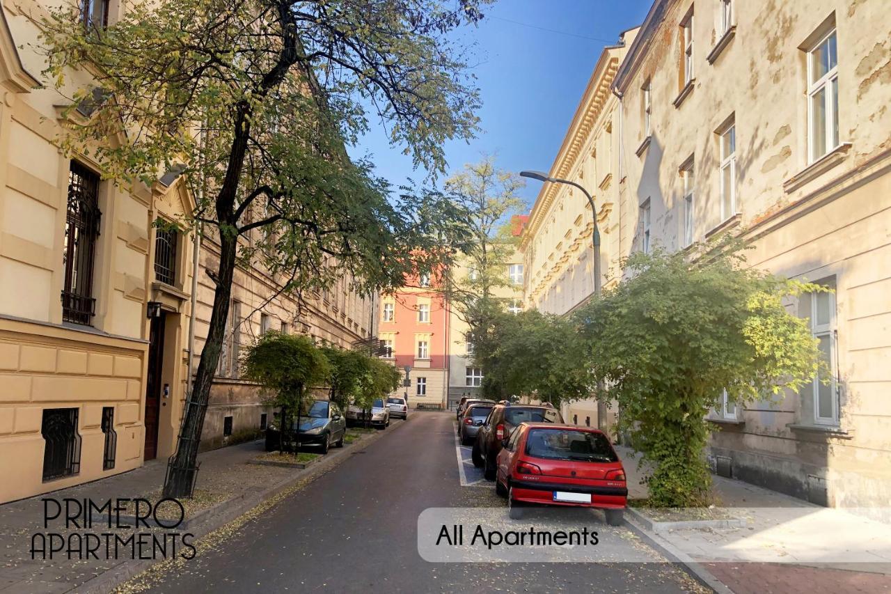 Primero Elegant Apartments Krakow Old Town Buitenkant foto