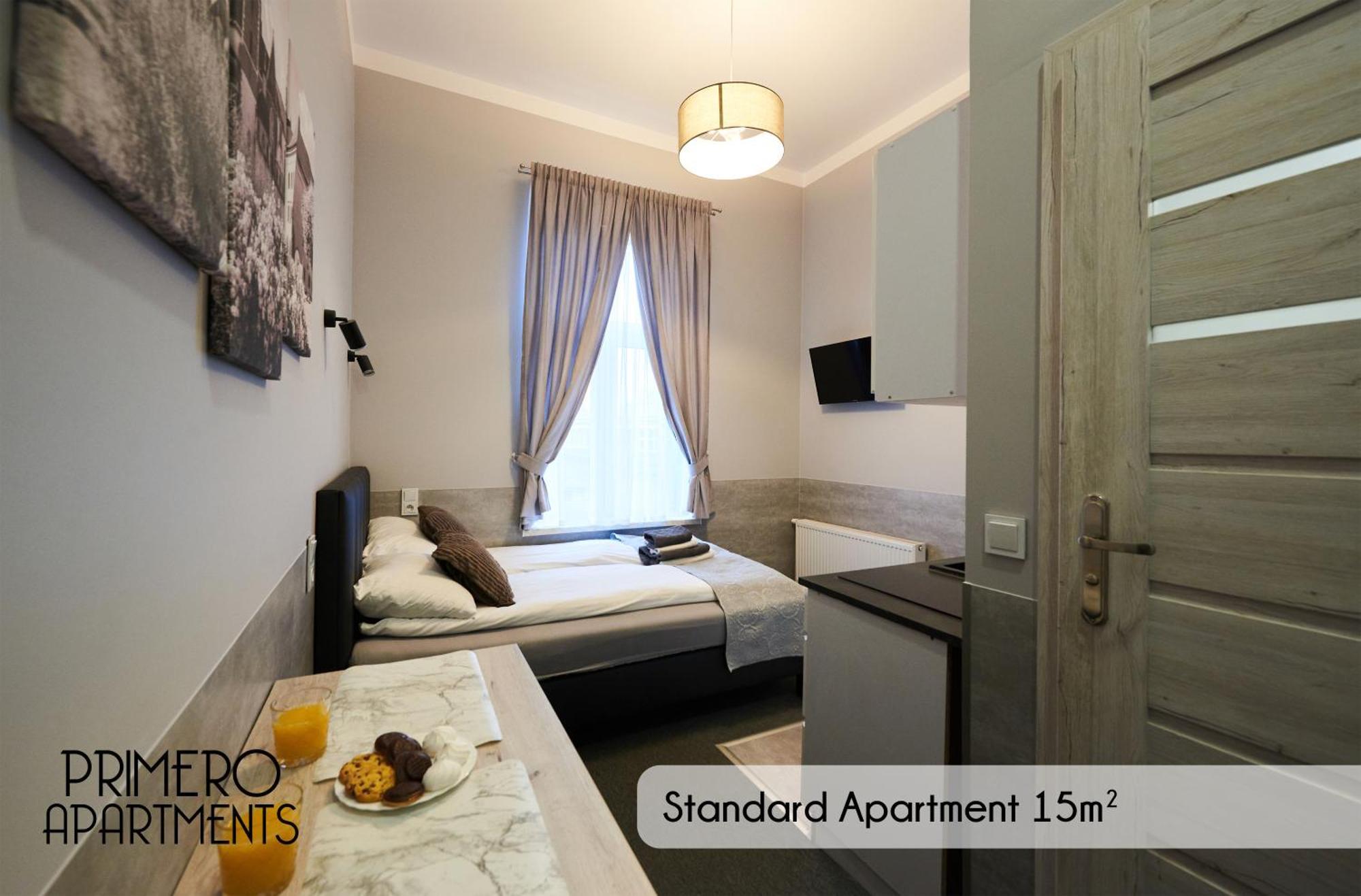 Primero Elegant Apartments Krakow Old Town Buitenkant foto