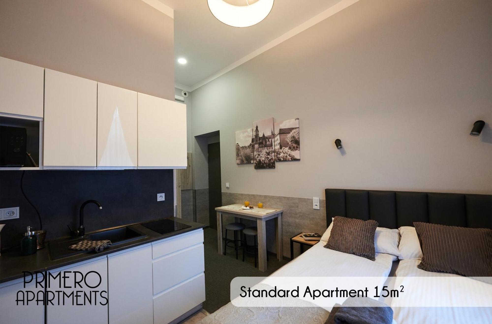 Primero Elegant Apartments Krakow Old Town Buitenkant foto