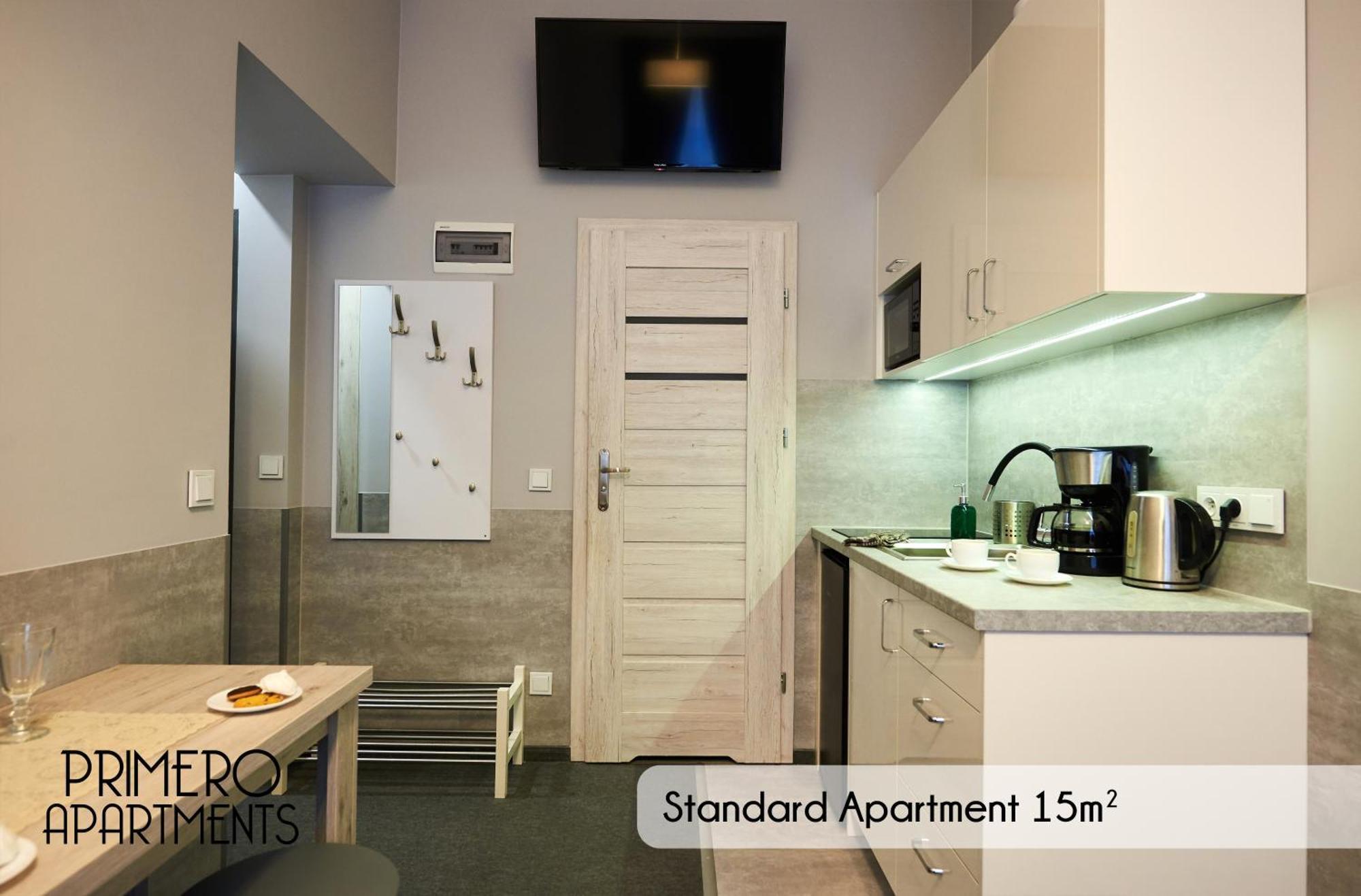 Primero Elegant Apartments Krakow Old Town Buitenkant foto