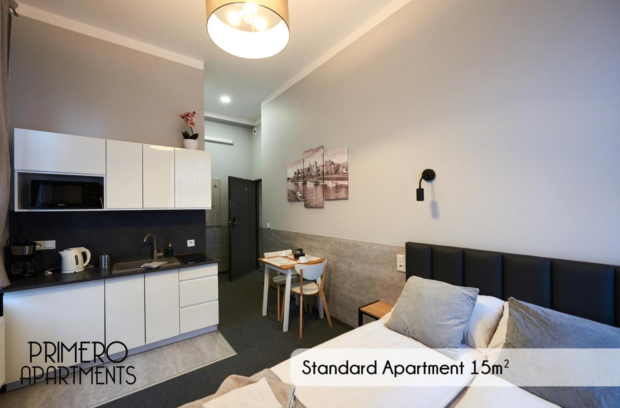 Primero Elegant Apartments Krakow Old Town Buitenkant foto