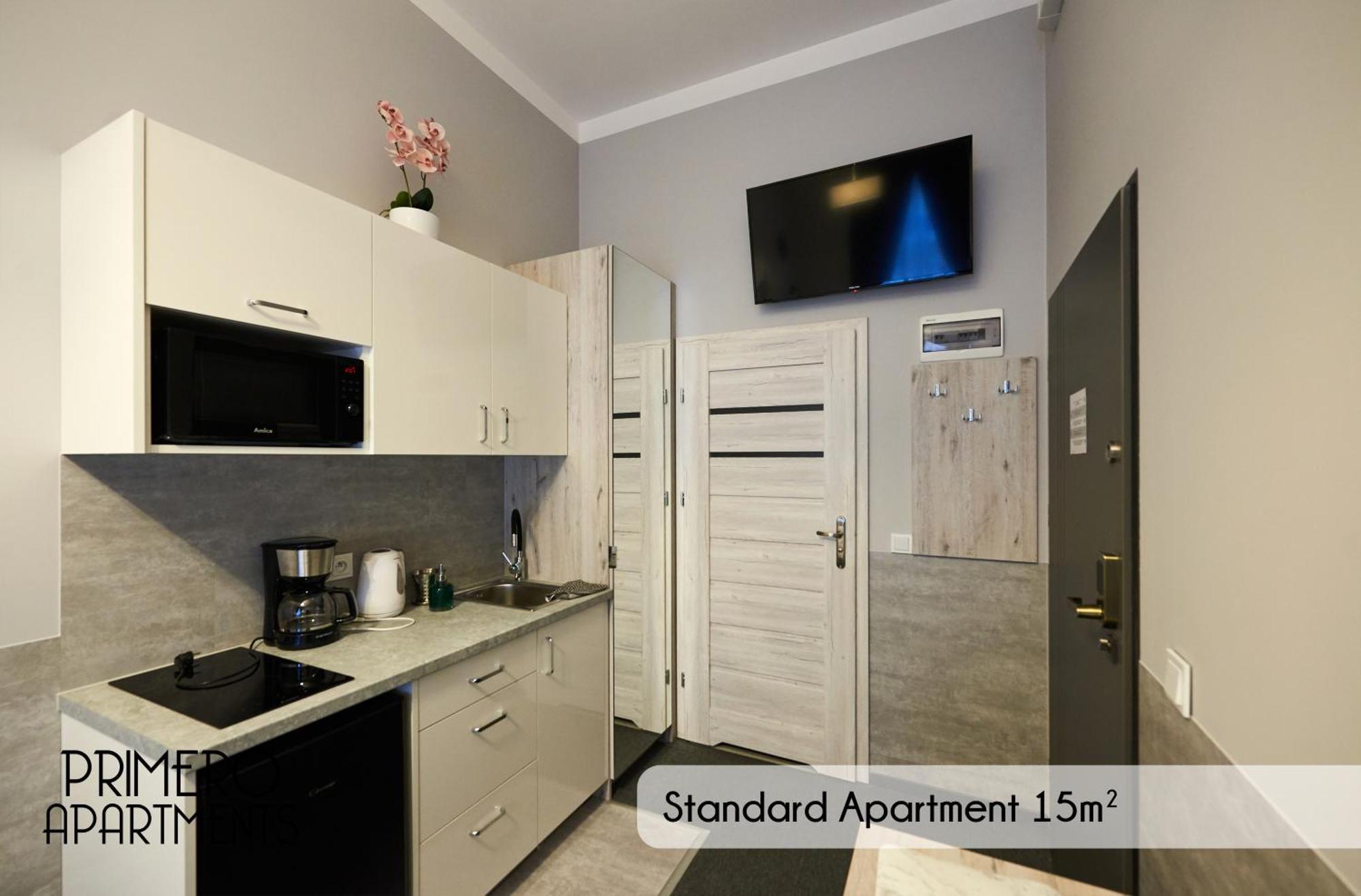 Primero Elegant Apartments Krakow Old Town Buitenkant foto