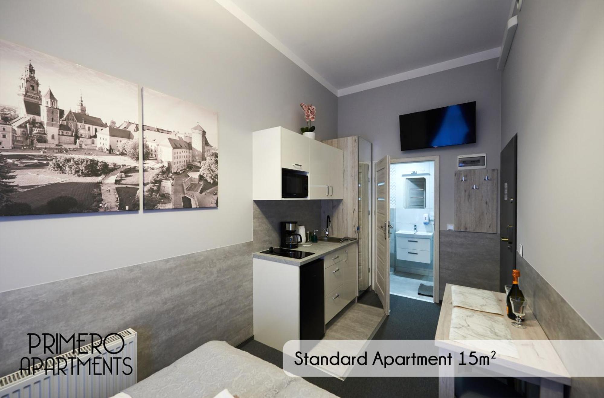 Primero Elegant Apartments Krakow Old Town Buitenkant foto