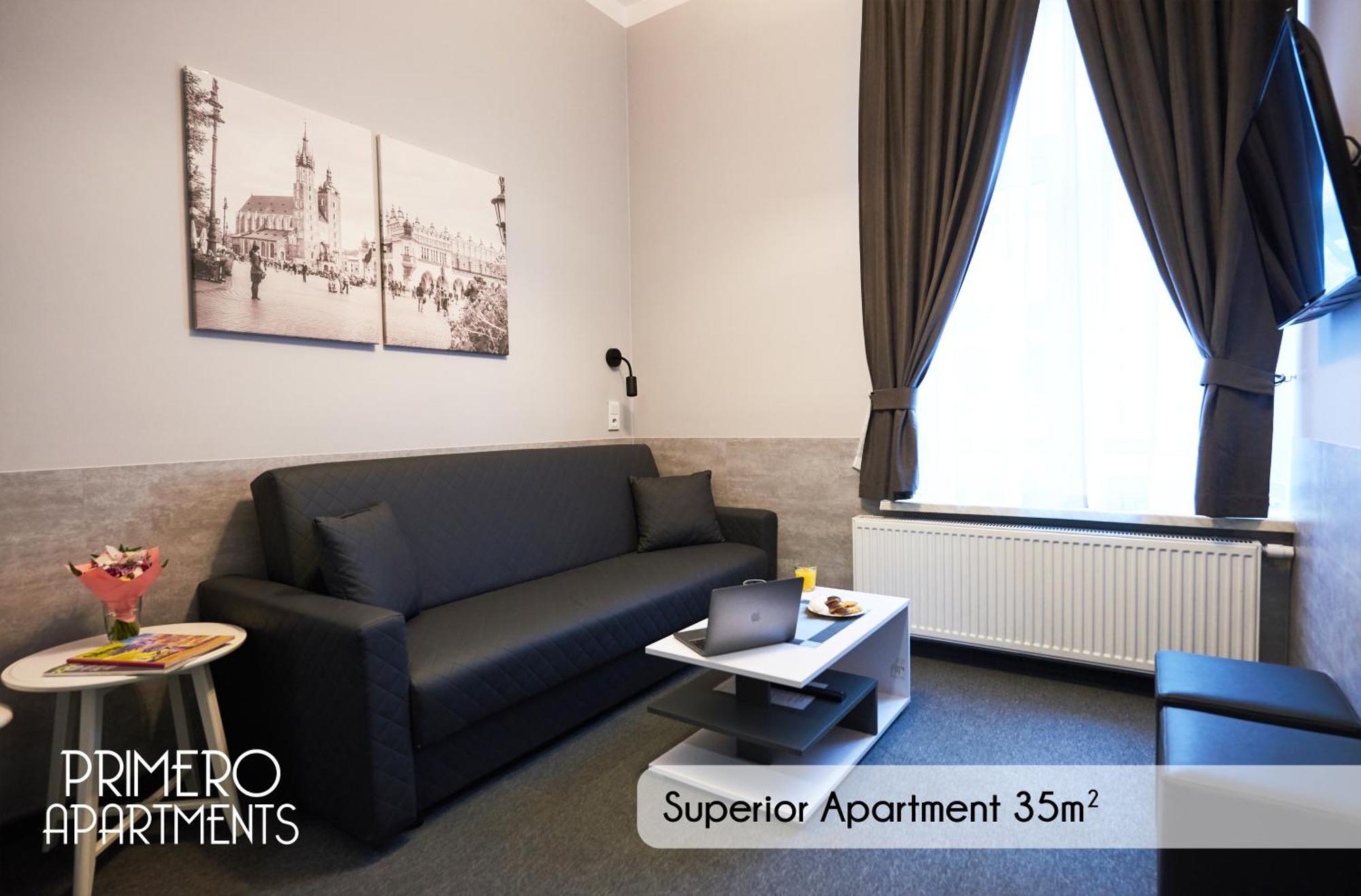 Primero Elegant Apartments Krakow Old Town Buitenkant foto