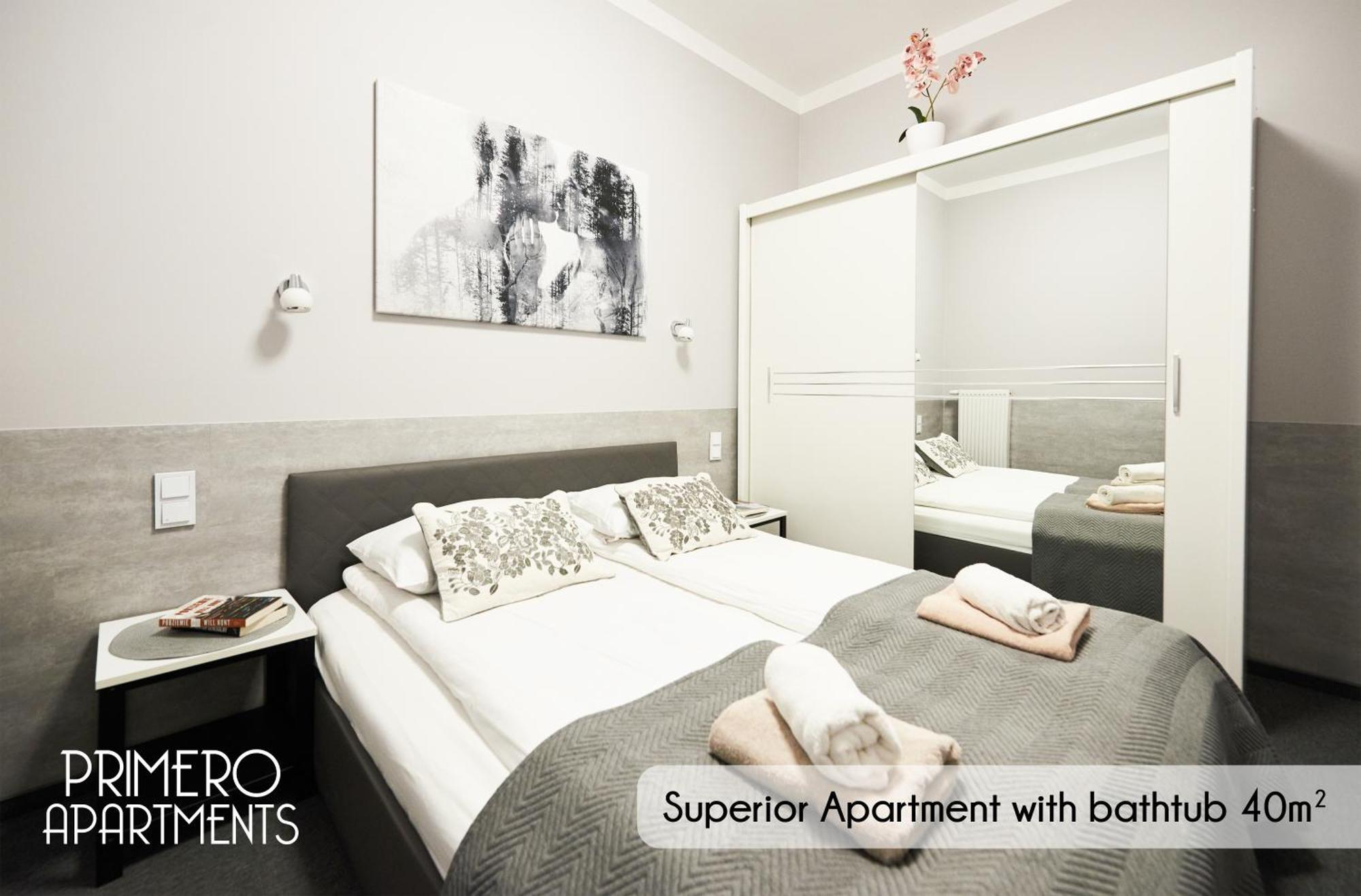 Primero Elegant Apartments Krakow Old Town Buitenkant foto