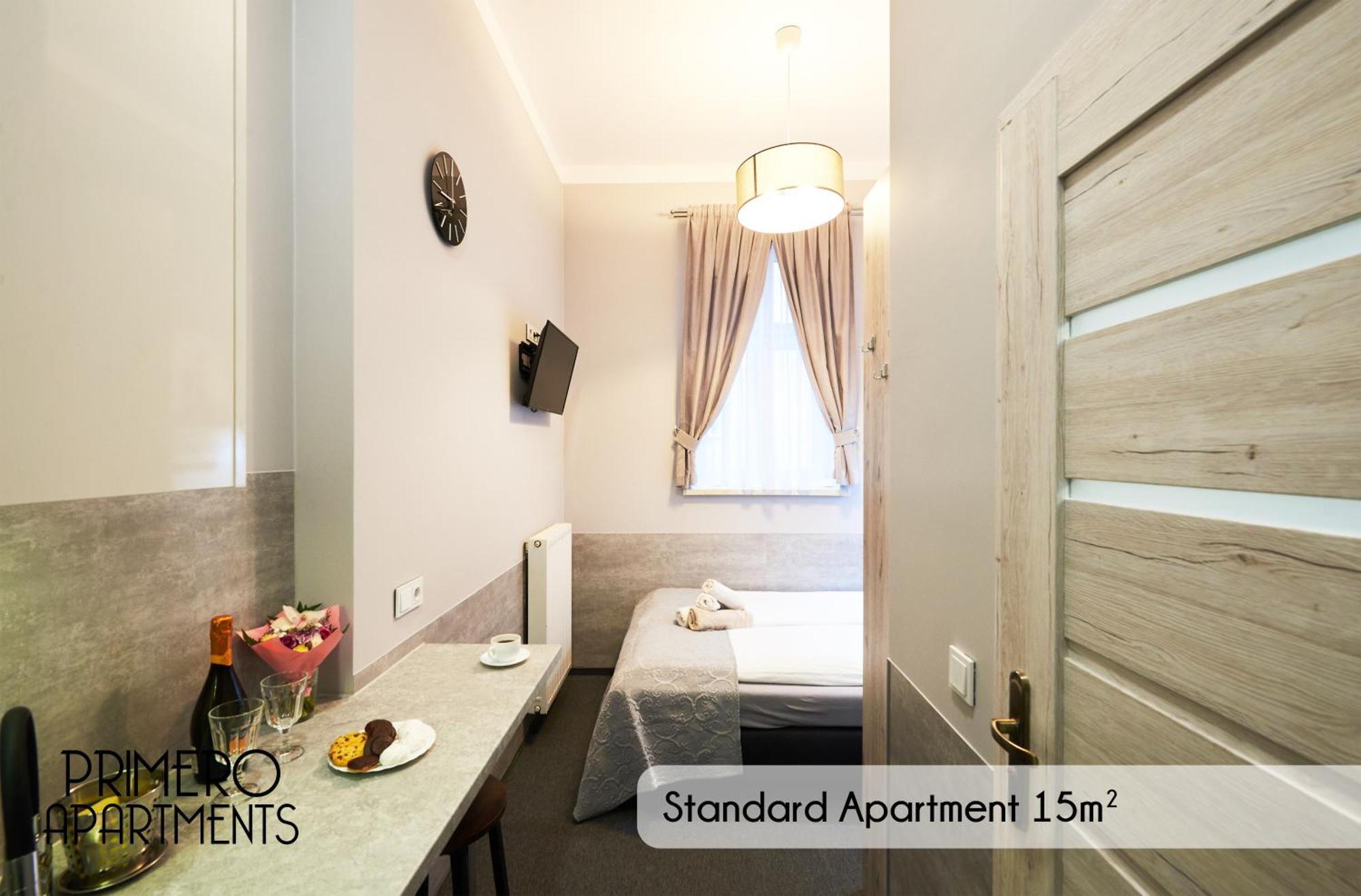 Primero Elegant Apartments Krakow Old Town Buitenkant foto
