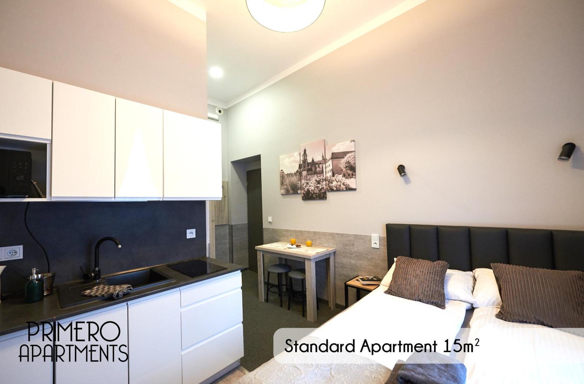 Primero Elegant Apartments Krakow Old Town Buitenkant foto