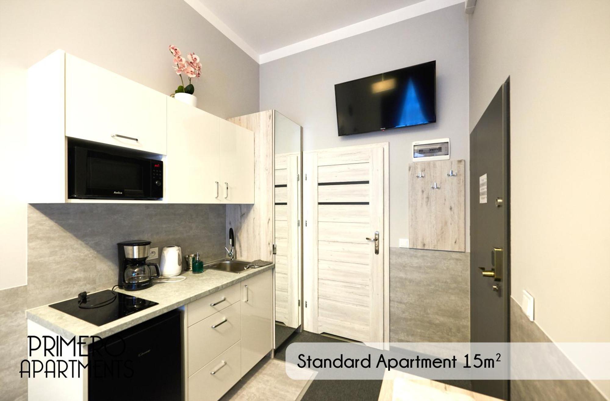 Primero Elegant Apartments Krakow Old Town Buitenkant foto
