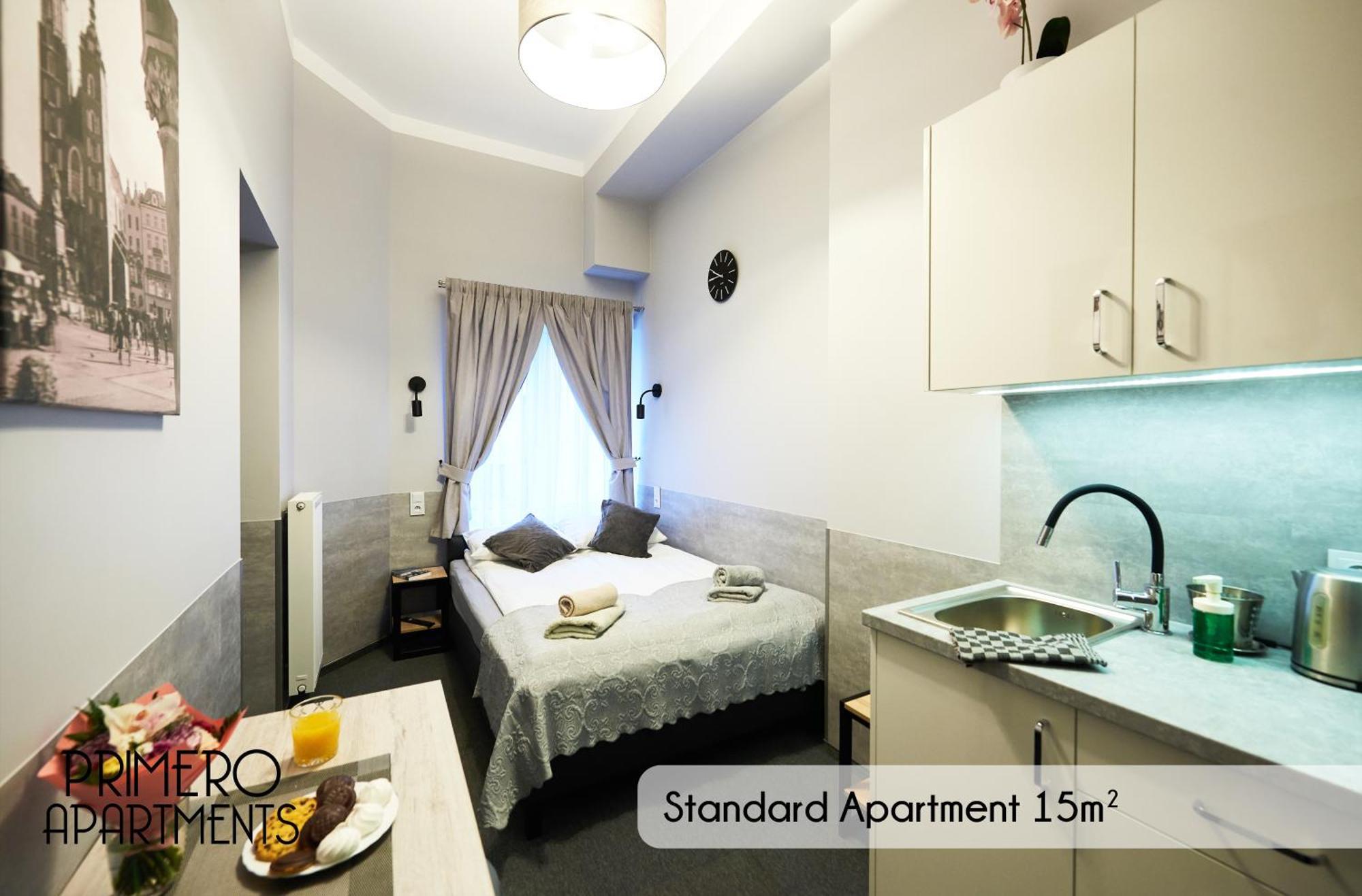 Primero Elegant Apartments Krakow Old Town Buitenkant foto
