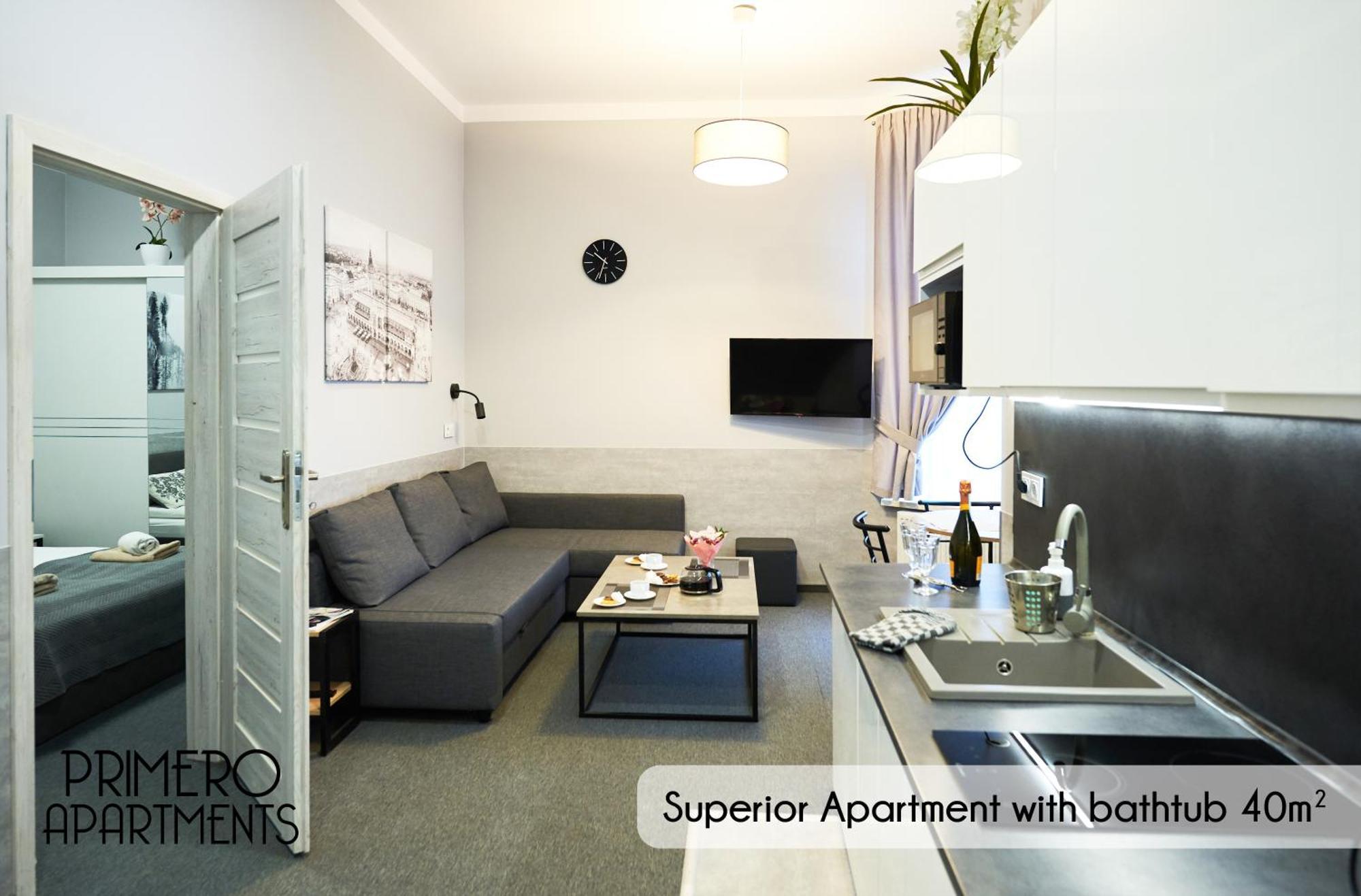 Primero Elegant Apartments Krakow Old Town Buitenkant foto