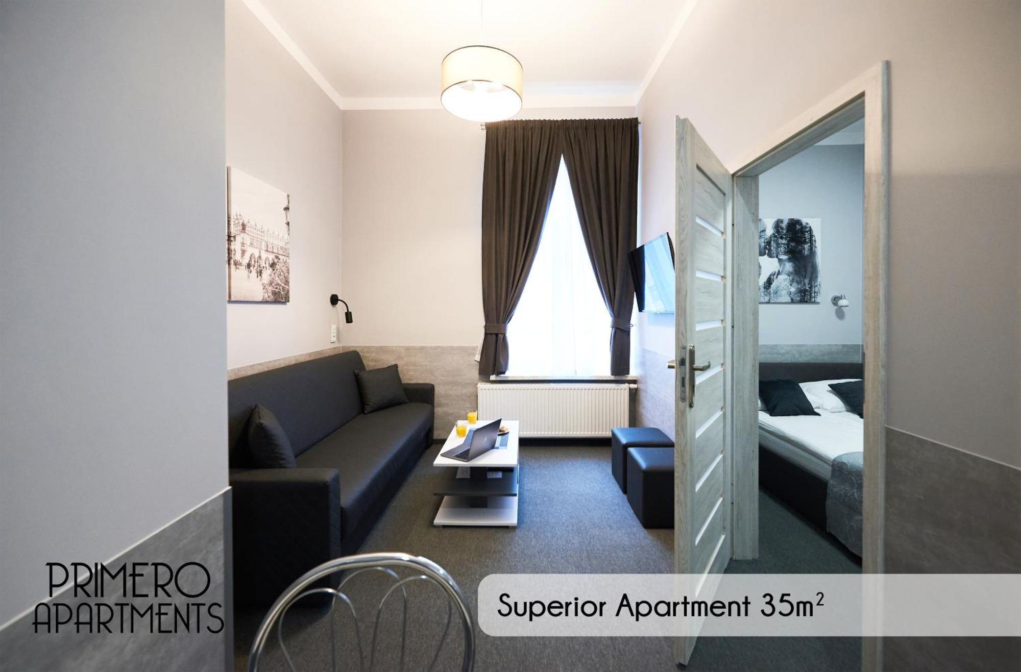 Primero Elegant Apartments Krakow Old Town Buitenkant foto