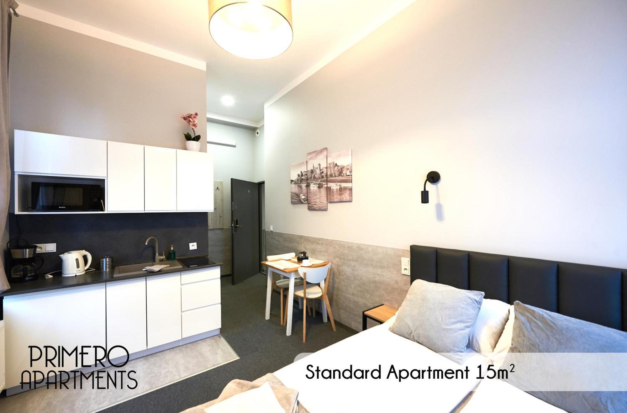 Primero Elegant Apartments Krakow Old Town Buitenkant foto