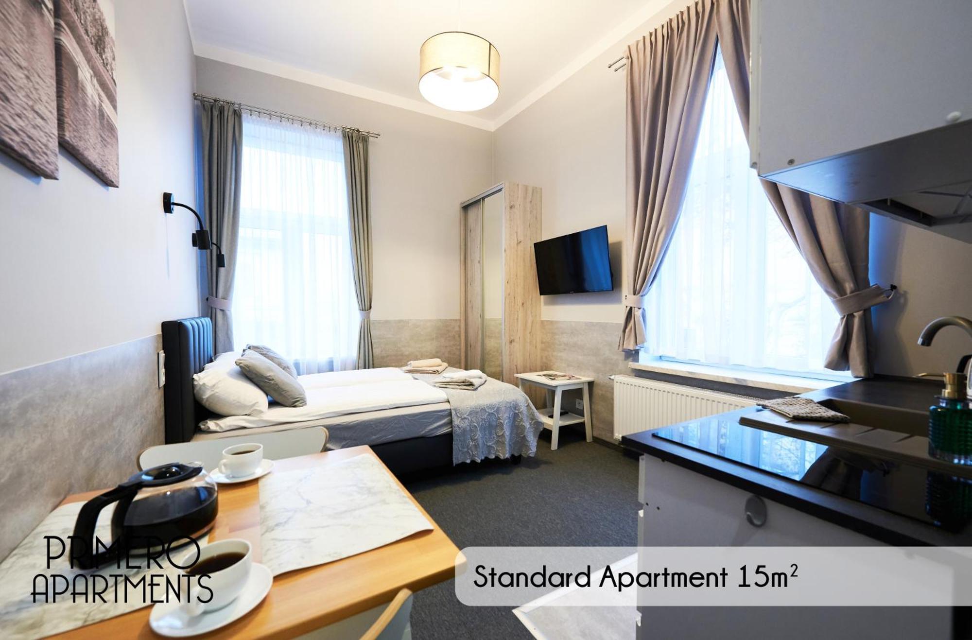 Primero Elegant Apartments Krakow Old Town Buitenkant foto
