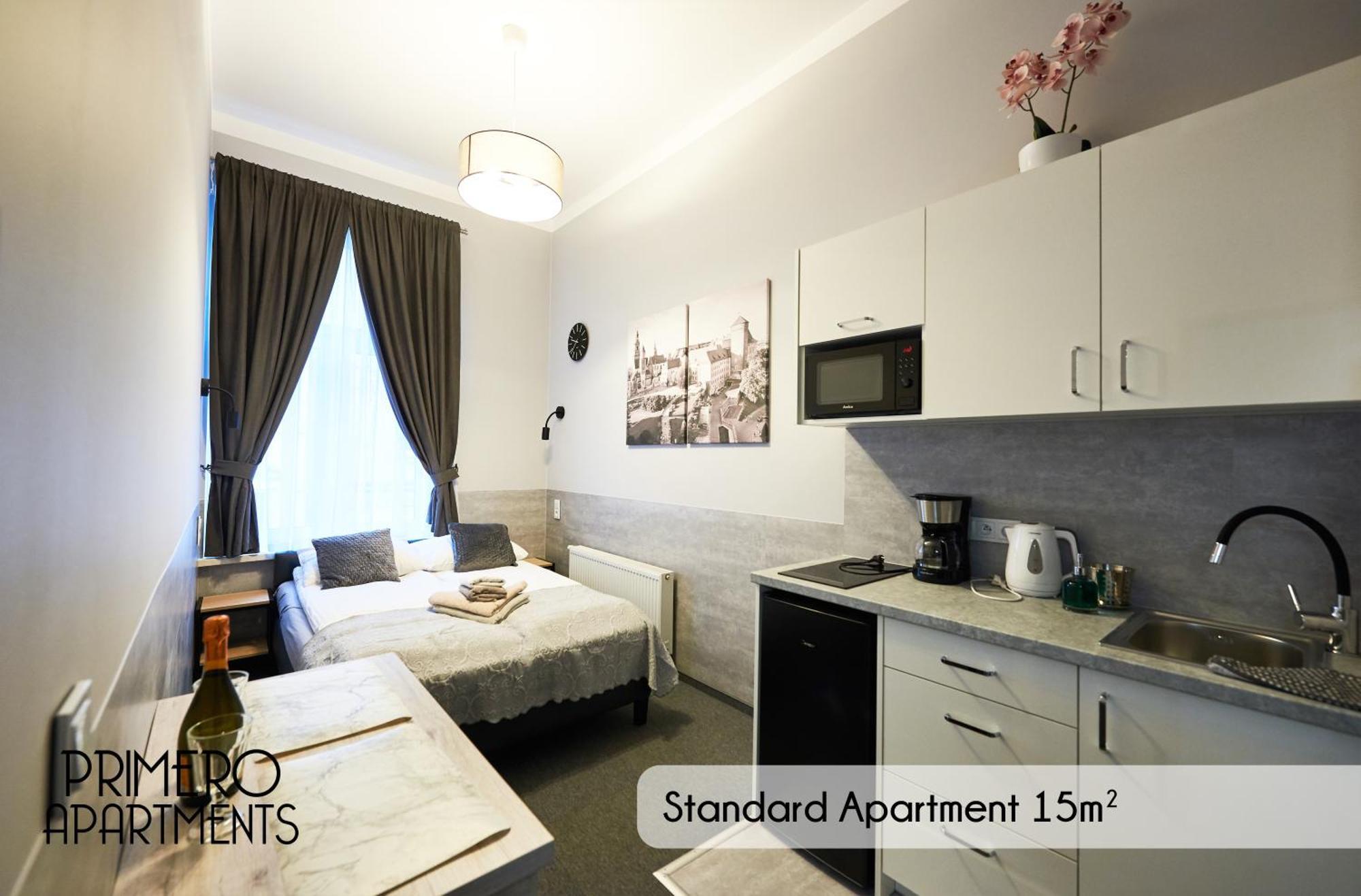 Primero Elegant Apartments Krakow Old Town Buitenkant foto