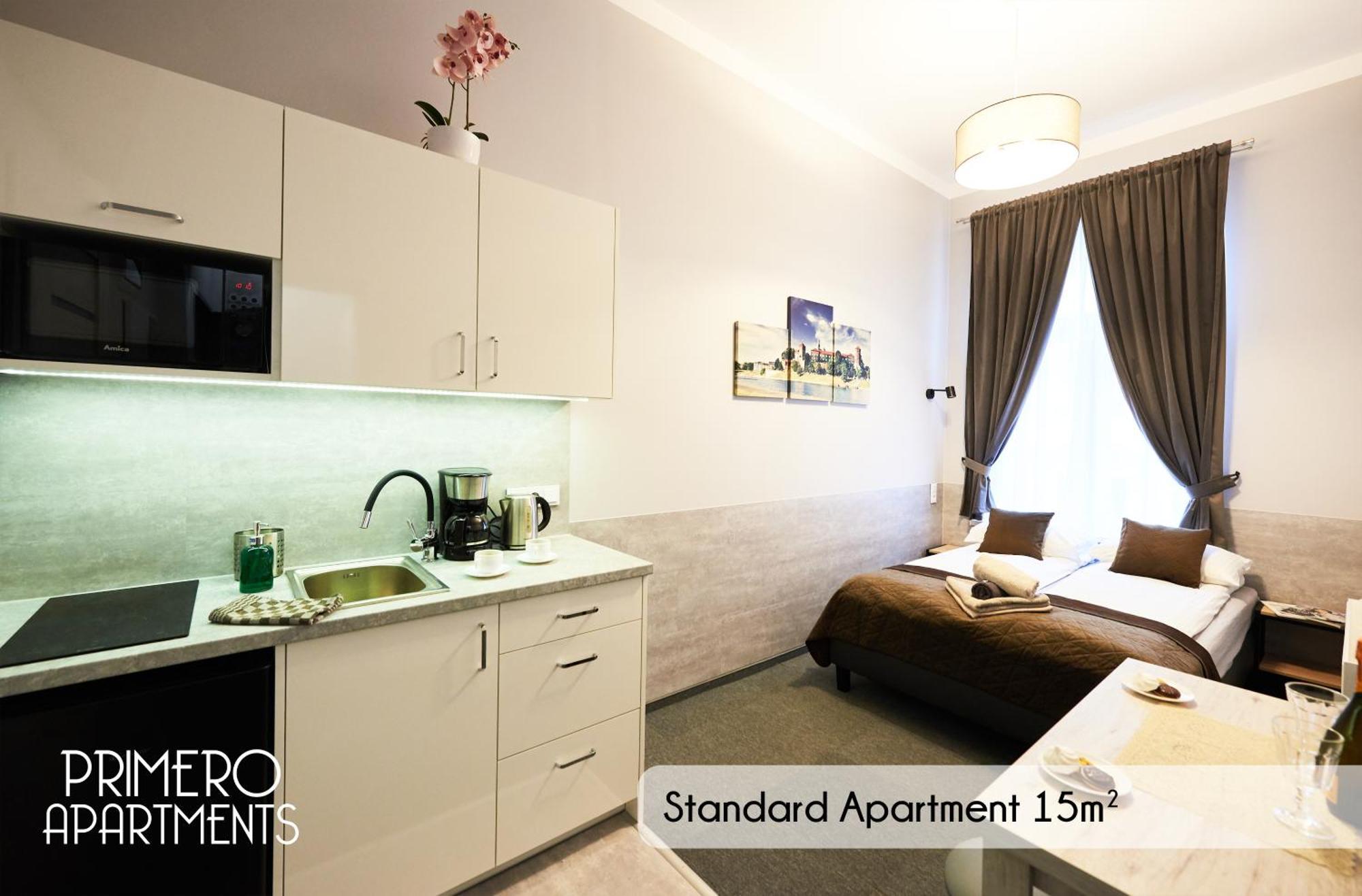 Primero Elegant Apartments Krakow Old Town Buitenkant foto