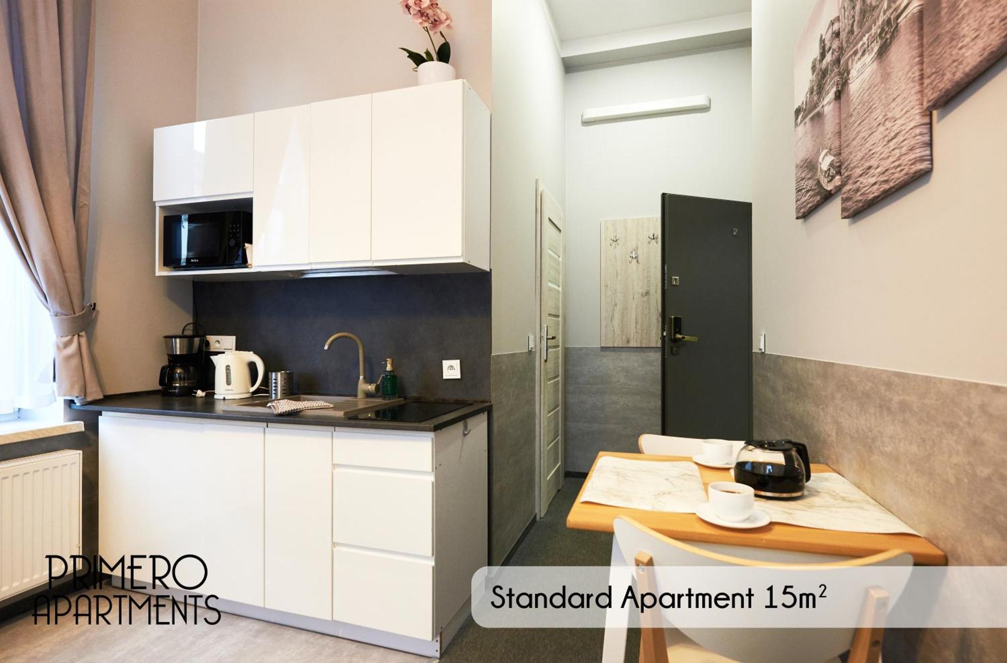 Primero Elegant Apartments Krakow Old Town Buitenkant foto
