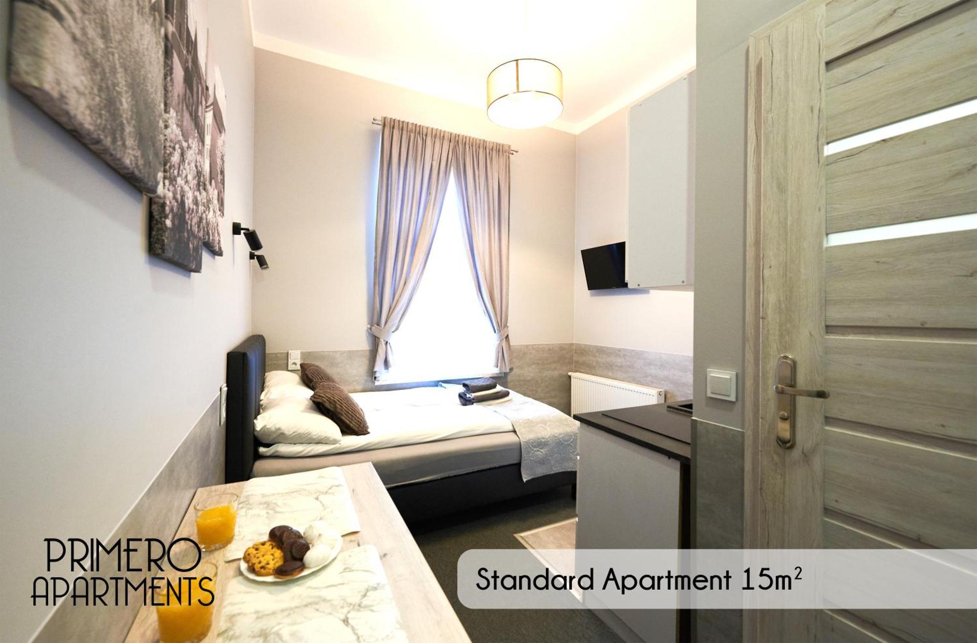 Primero Elegant Apartments Krakow Old Town Buitenkant foto
