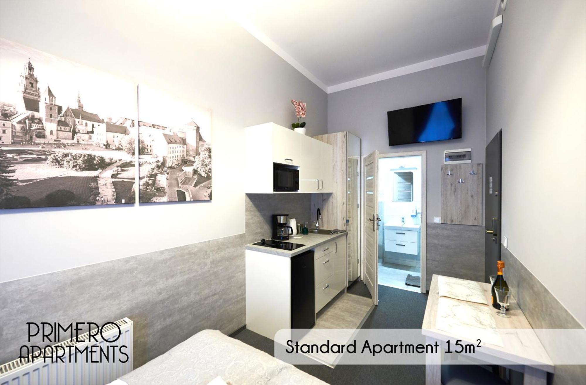 Primero Elegant Apartments Krakow Old Town Buitenkant foto